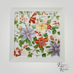 Plat Fleurs