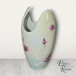Vase Nymphéas