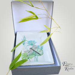 Libellule argentée -...