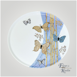 Papillons Dorés - Plat