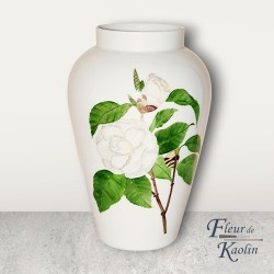 Vase au camélia