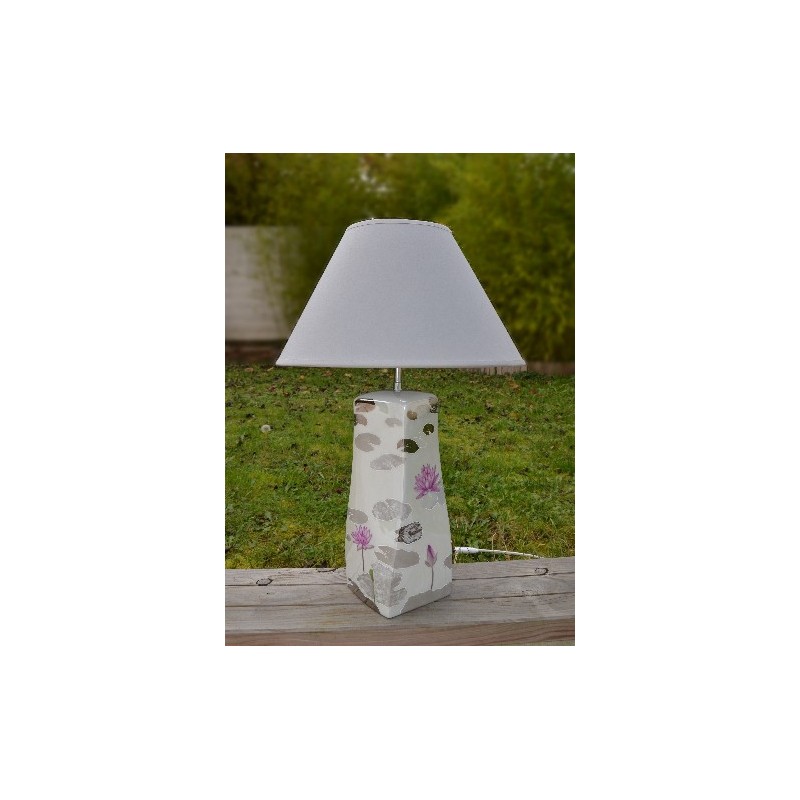 Lampe nymphéas Lampe nymphéas