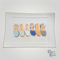 Cadeau personnalisé - Plat...