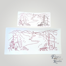 Plat à cake : Cadeau de...