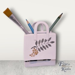 Sac en porcelaine - Branche...