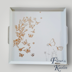 Plateau Zen - Feuilles &...