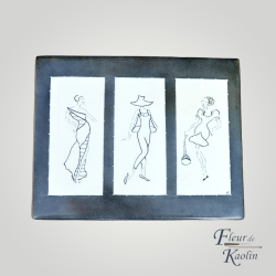 Stylisme - Tableau en...