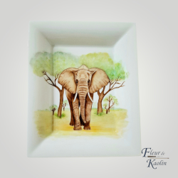 Vide-poche : Eléphant sur...