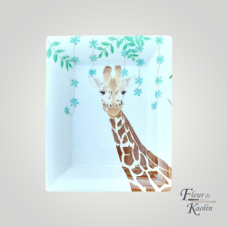 Vide-poche : La girafe...