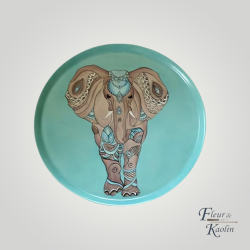 Quand l’éléphant se promène...