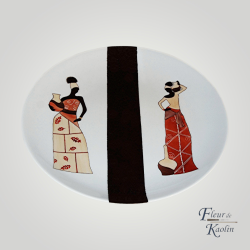 Plat - Thème Afrique -...