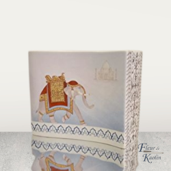 Vase : Voyage en Inde, les...