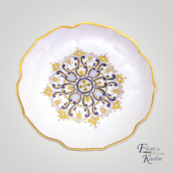 Assiette d'inspiration turque