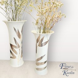 Vase - Modèle Bambou en...