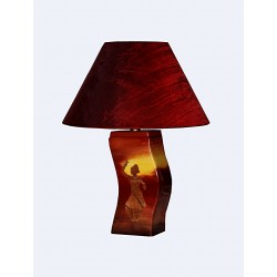 Lampe Indienne