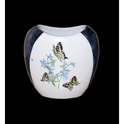 Vase papillon