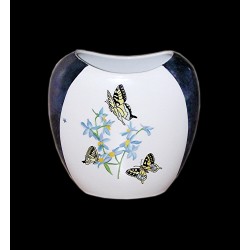 Vase papillon