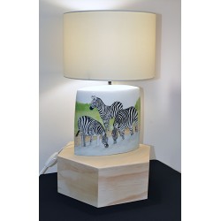 Lampe Zèbres & Girafes