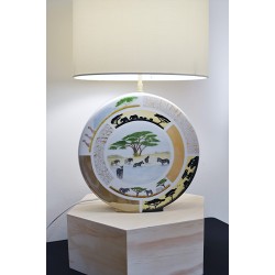 Lampe Safari - Les animaux...