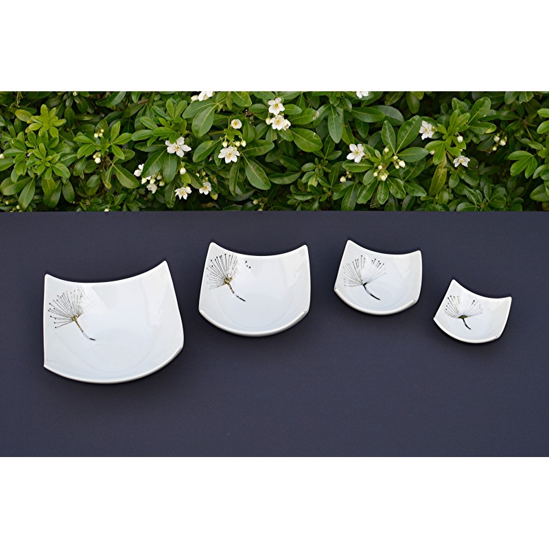 Coupelle Ginkgo argent Coupelle Ginkgo argent