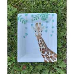 Vide-poche : La girafe...